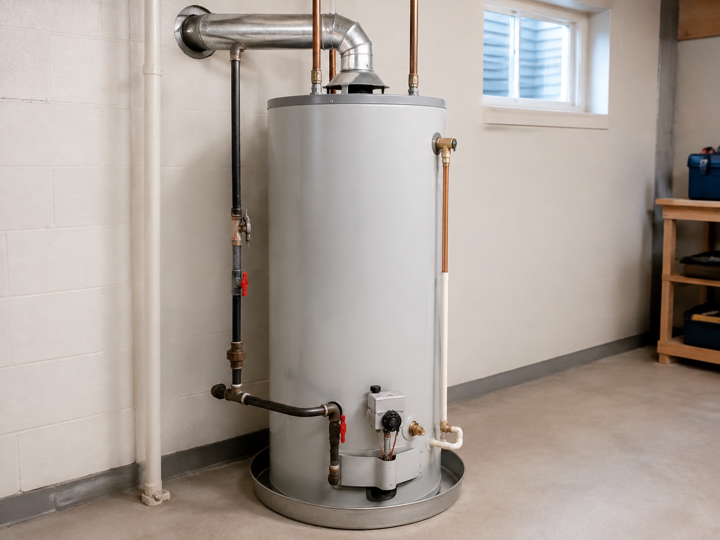 Water Heater service category